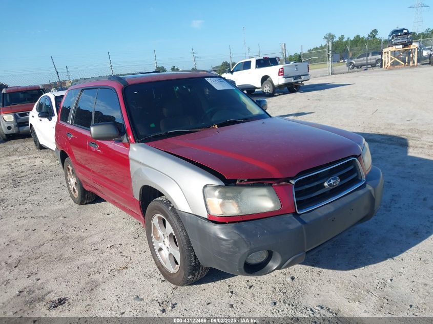 2004 Subaru Forester 2.5Xs