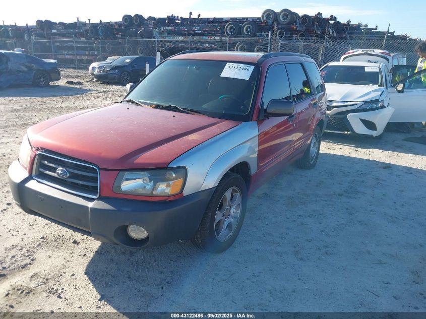 2004 Subaru Forester 2.5Xs