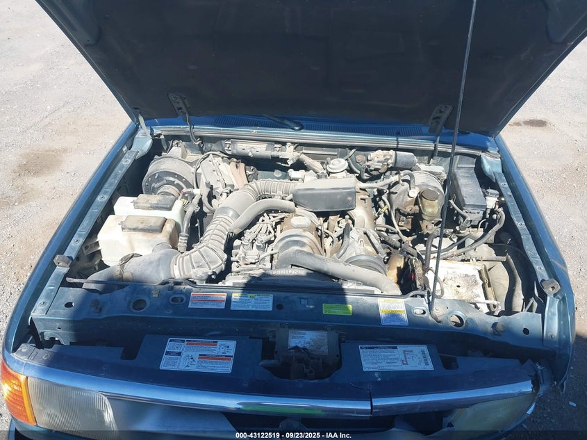 1997 Ford Ranger Xl/Xlt VIN: 1FTCR14A1VPA49881 Lot: 43122519