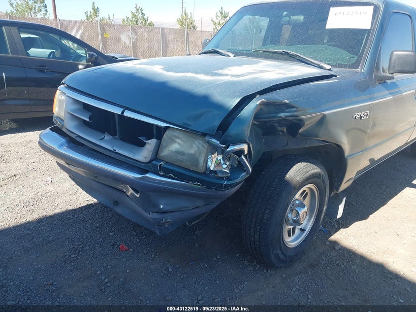 1997 Ford Ranger Xl/Xlt VIN: 1FTCR14A1VPA49881 Lot: 43122519