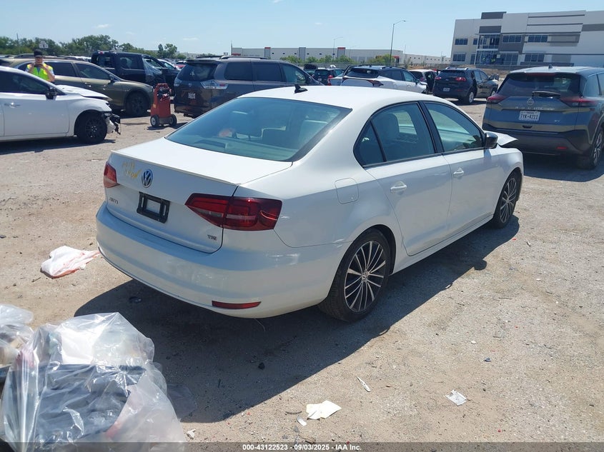 2016 VOLKSWAGEN JETTA 1.8T SPORT - 3VWD17AJ9GM346664