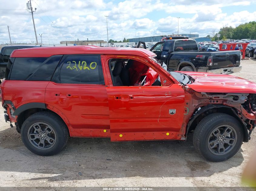 2024 Ford Bronco Sport Big Bend VIN: 3FMCR9B69RRE14167 Lot: 43122620