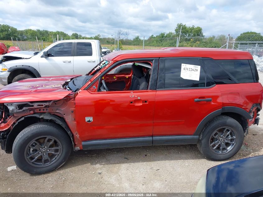 2024 Ford Bronco Sport Big Bend VIN: 3FMCR9B69RRE14167 Lot: 43122620