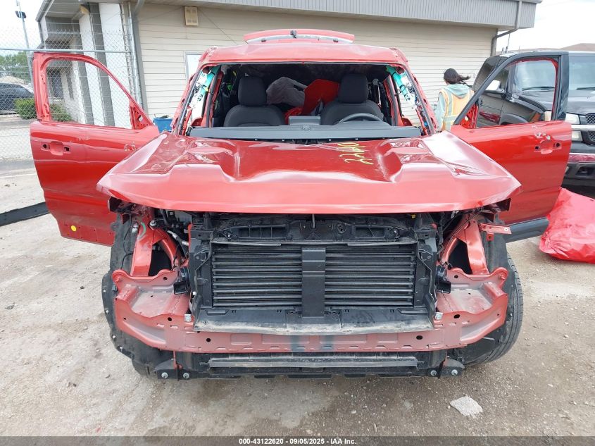 2024 Ford Bronco Sport Big Bend VIN: 3FMCR9B69RRE14167 Lot: 43122620