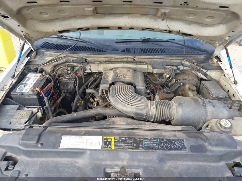 2003 Ford F-150 Xl/Xlt VIN: 1FTRF18W03NB04192 Lot: 43122625