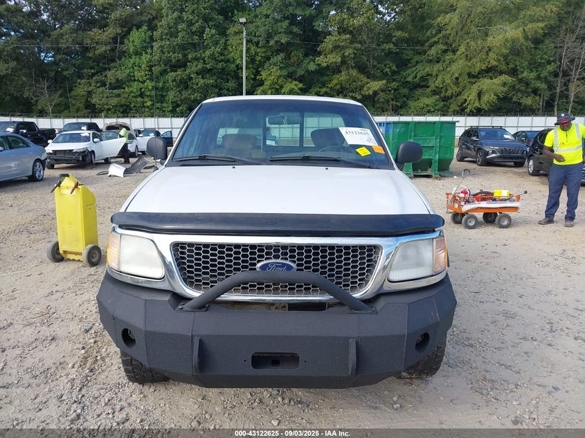 2003 Ford F-150 Xl/Xlt VIN: 1FTRF18W03NB04192 Lot: 43122625