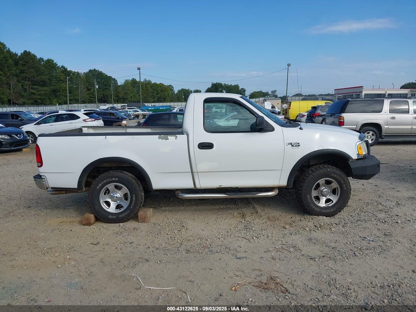 2003 Ford F-150 Xl/Xlt VIN: 1FTRF18W03NB04192 Lot: 43122625