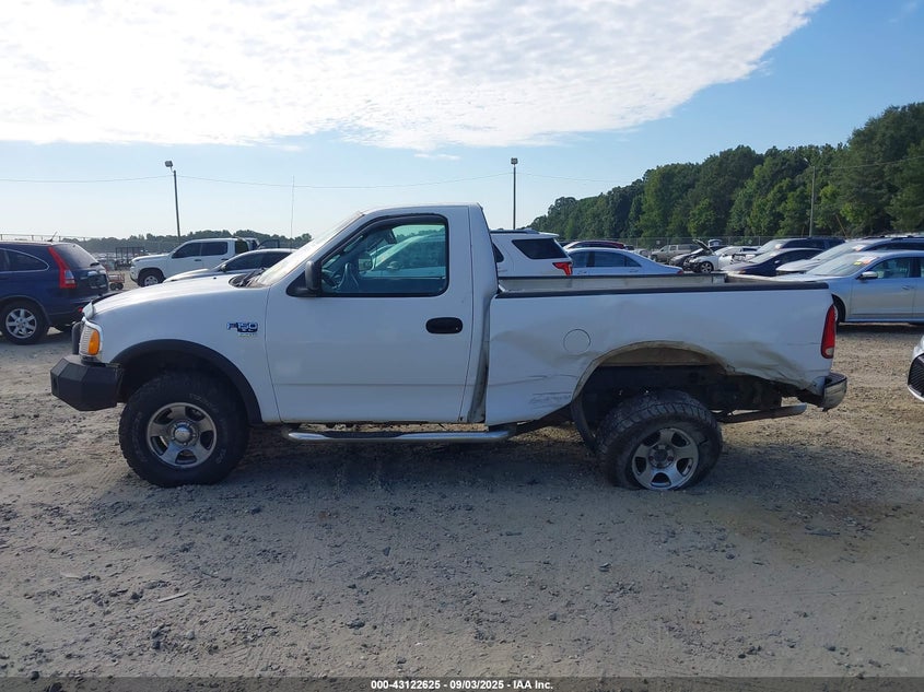 2003 Ford F-150 Xl/Xlt VIN: 1FTRF18W03NB04192 Lot: 43122625