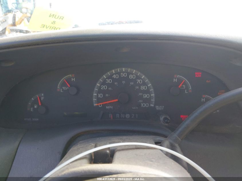 2003 Ford F150 VIN: 1FTRF18W03NB04192 Lot: 43122625