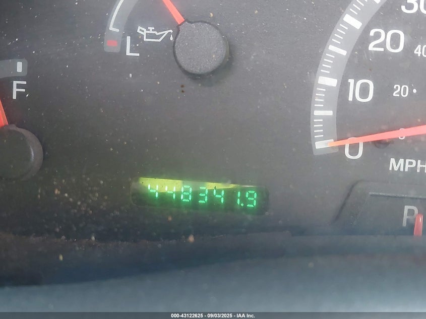 2003 Ford F-150 Xl/Xlt VIN: 1FTRF18W03NB04192 Lot: 43122625