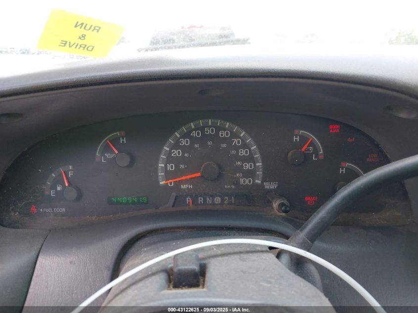 2003 Ford F-150 Xl/Xlt VIN: 1FTRF18W03NB04192 Lot: 43122625