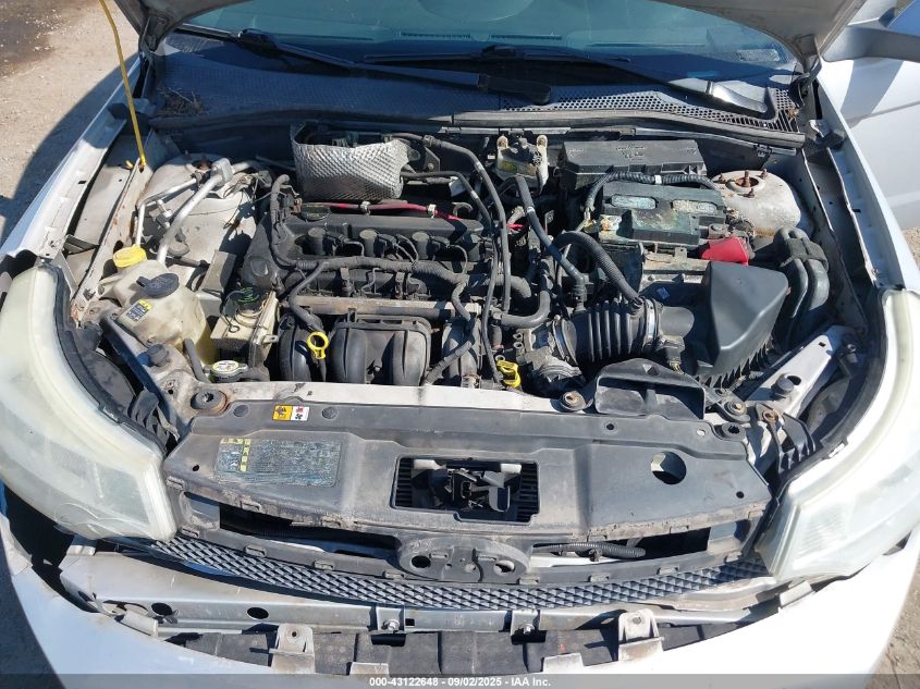 2008 Ford Focus Se/Ses VIN: 1FAHP35N08W259414 Lot: 43122648