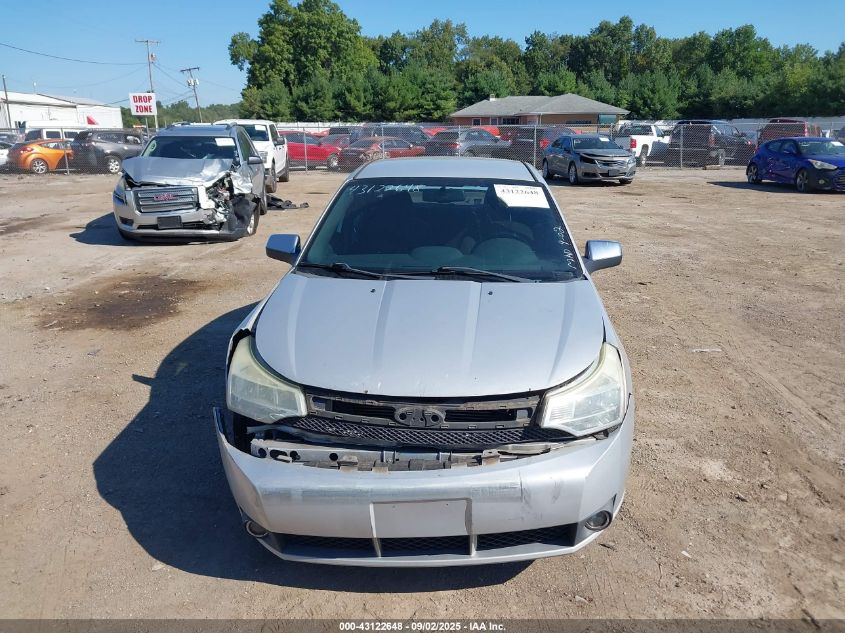 2008 Ford Focus Se/Ses VIN: 1FAHP35N08W259414 Lot: 43122648