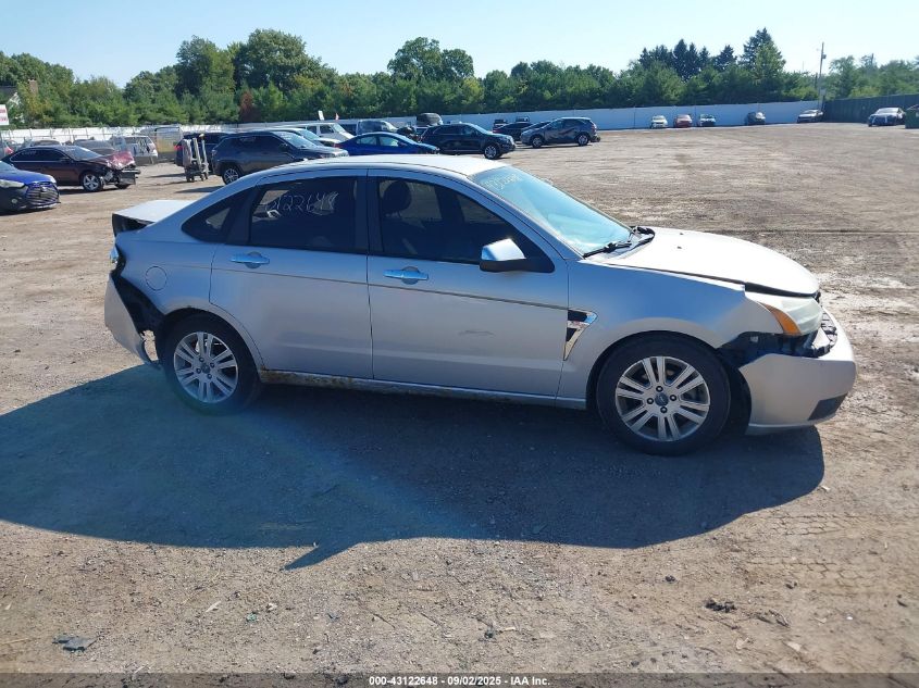 2008 Ford Focus Se/Ses VIN: 1FAHP35N08W259414 Lot: 43122648