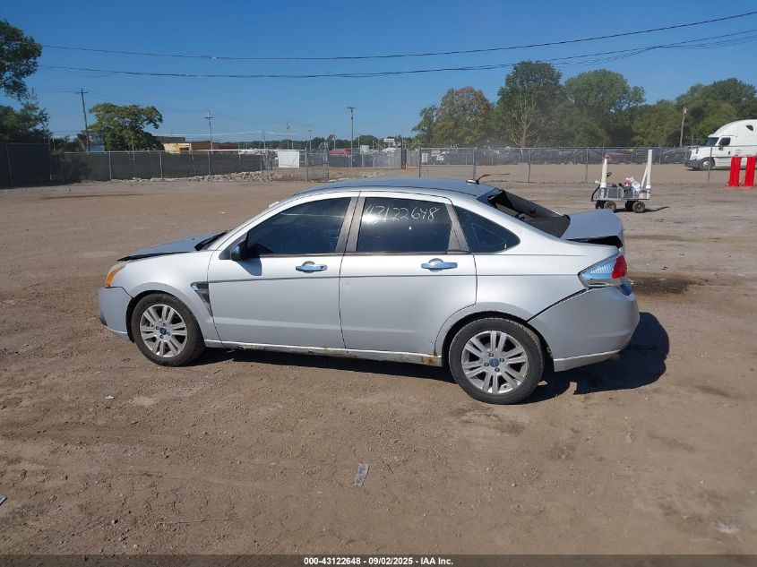 2008 Ford Focus Se/Ses VIN: 1FAHP35N08W259414 Lot: 43122648