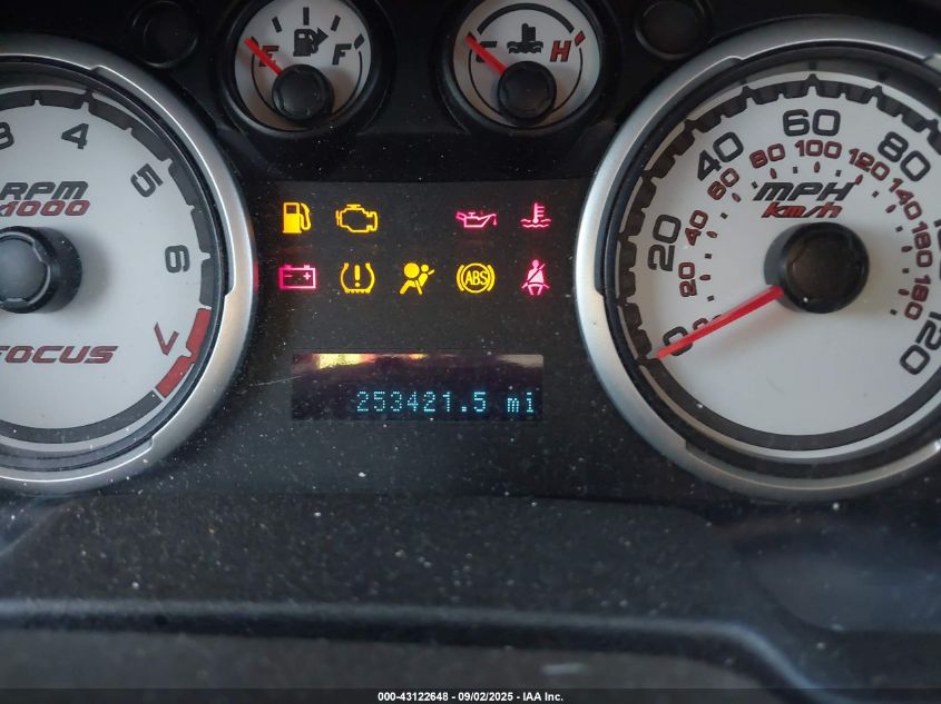 2008 Ford Focus Se/Ses VIN: 1FAHP35N08W259414 Lot: 43122648