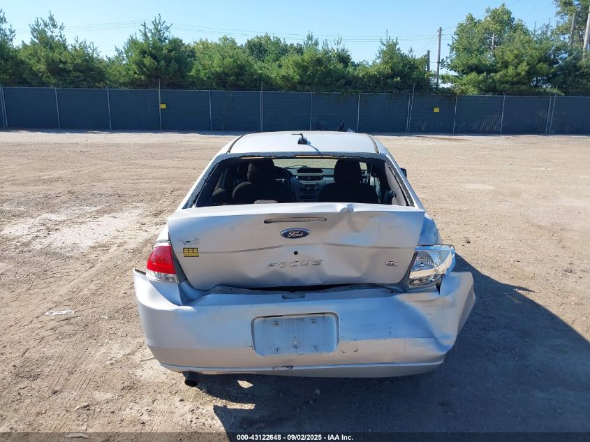 2008 Ford Focus Se/Ses VIN: 1FAHP35N08W259414 Lot: 43122648