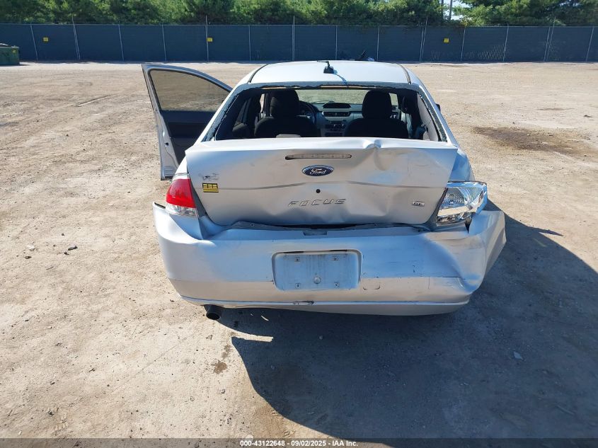 2008 Ford Focus Se/Ses VIN: 1FAHP35N08W259414 Lot: 43122648