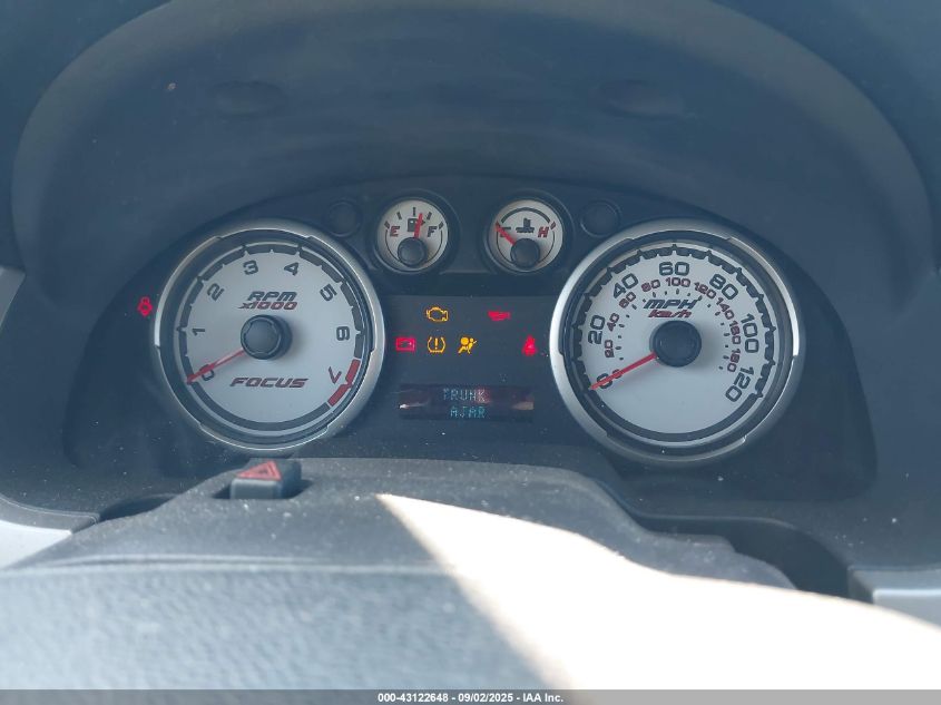 2008 Ford Focus Se/Ses VIN: 1FAHP35N08W259414 Lot: 43122648