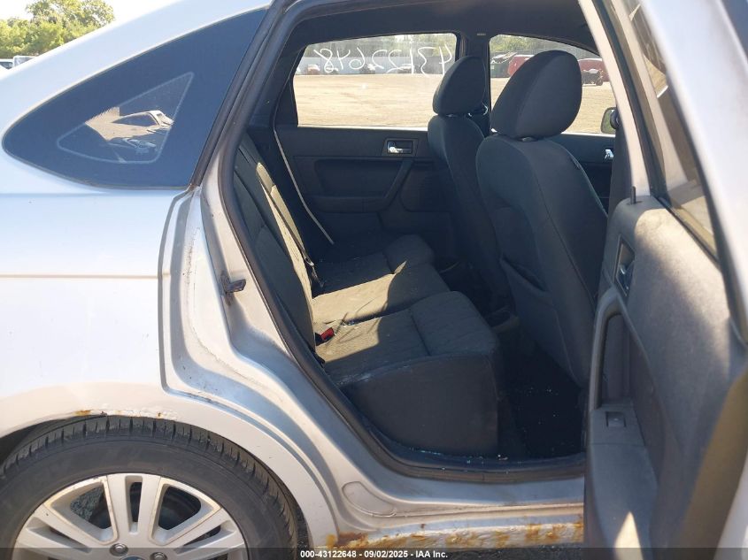 2008 Ford Focus Se/Ses VIN: 1FAHP35N08W259414 Lot: 43122648