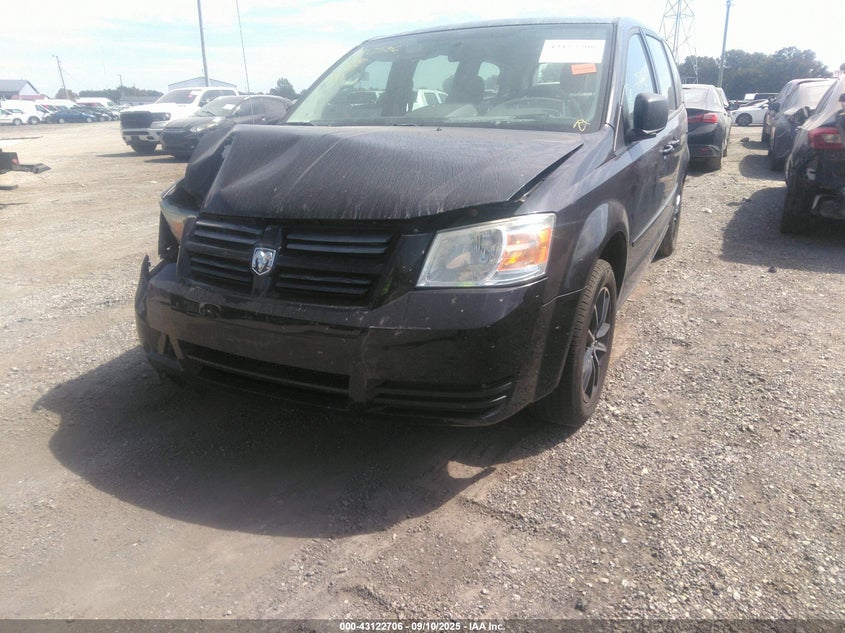 Vin: 2d4rn4de8ar390362, lot: 43617030, dodge grand caravan se 20102