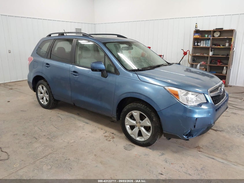 SUBARU FORESTER 2.5I PREMIUM