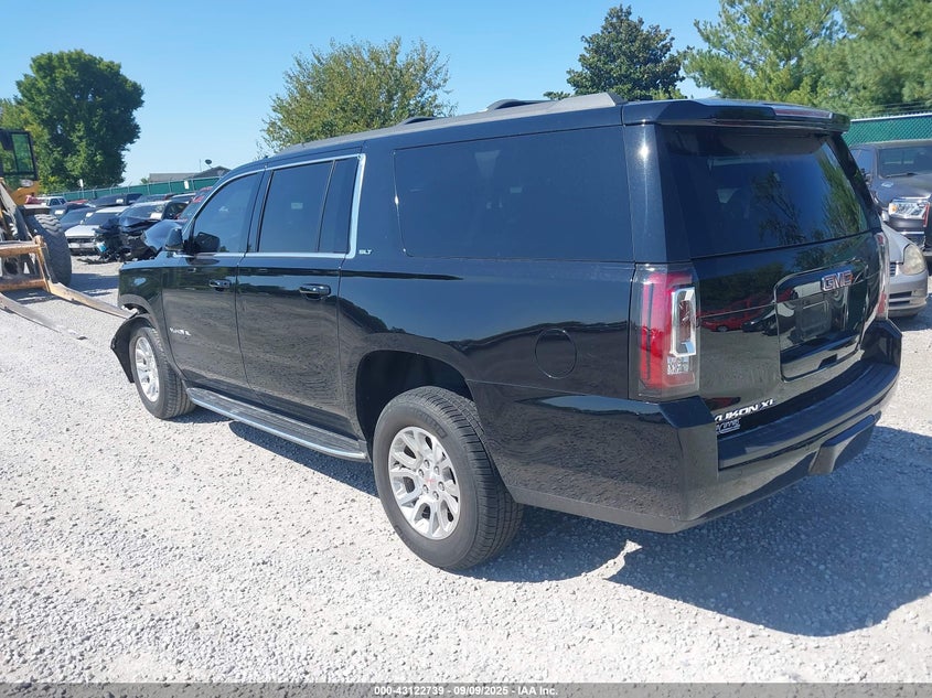 Vin: 1gks2gkc1hr235621, lot: 43617063, gmc yukon xl slt 20173