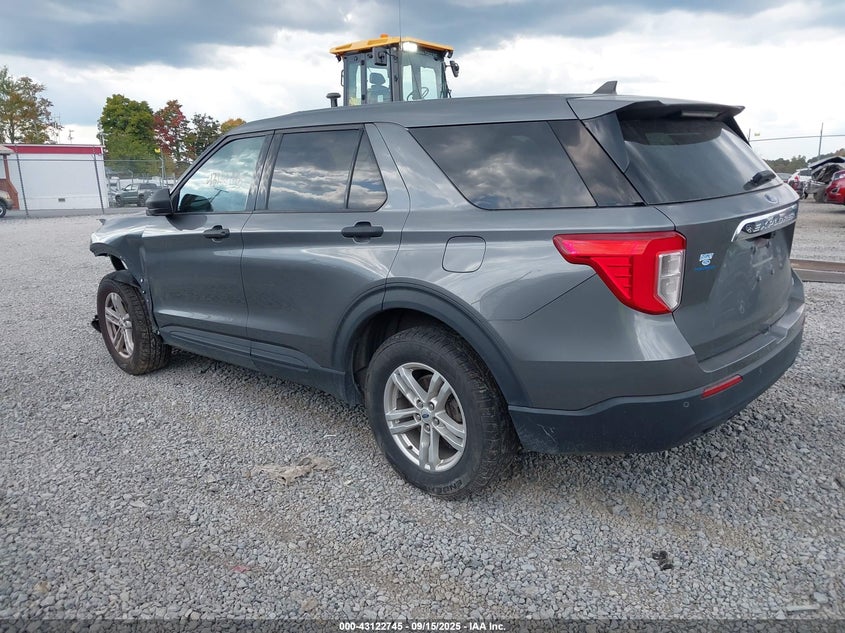 Vin: 1fmsk8bh0ngb77114, lot: 43617069, ford explorer 20223