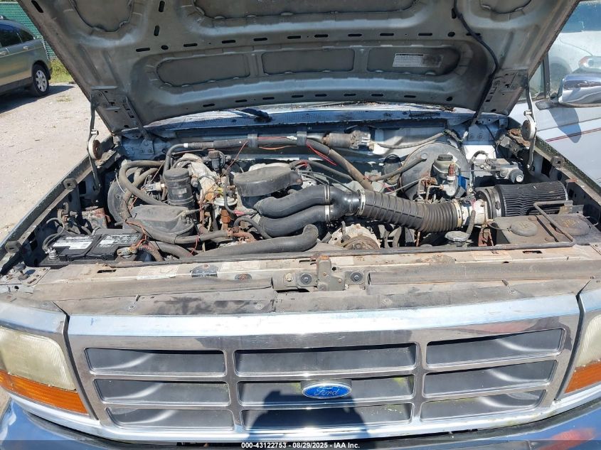 1996 Ford F150 VIN: 1FTEF14NXTLB14932 Lot: 43122753