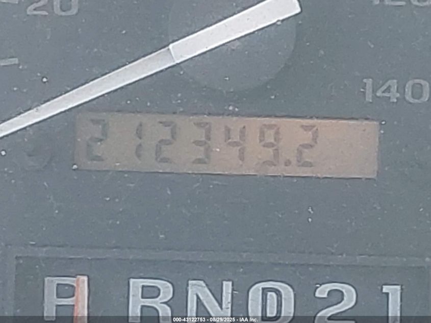 1996 Ford F150 VIN: 1FTEF14NXTLB14932 Lot: 43122753