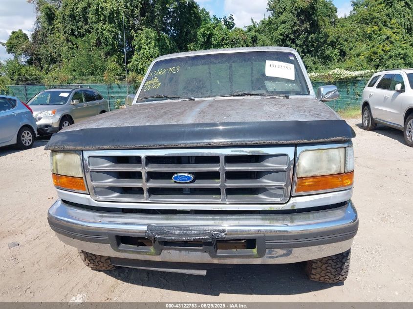1996 Ford F150 VIN: 1FTEF14NXTLB14932 Lot: 43122753
