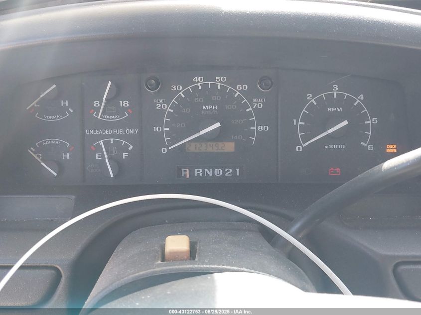 1996 Ford F150 VIN: 1FTEF14NXTLB14932 Lot: 43122753