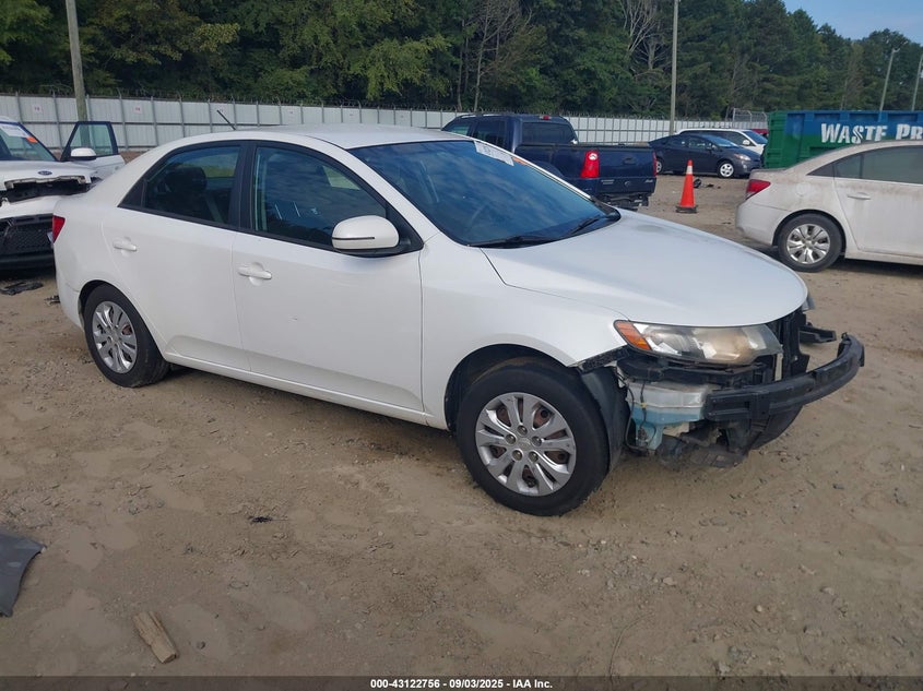 2013 KIA FORTE EX - KNAFU4A26D5718678