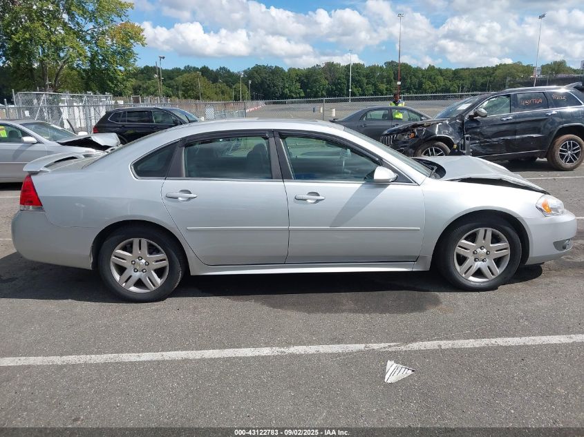 2011 Chevrolet Impala Lt VIN: 2G1WB5EK8B1125968 Lot: 43122783