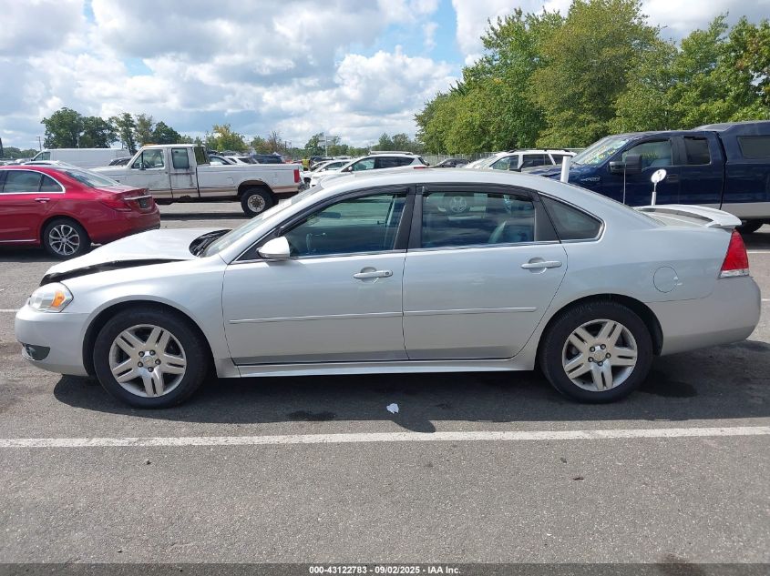 2011 Chevrolet Impala Lt VIN: 2G1WB5EK8B1125968 Lot: 43122783