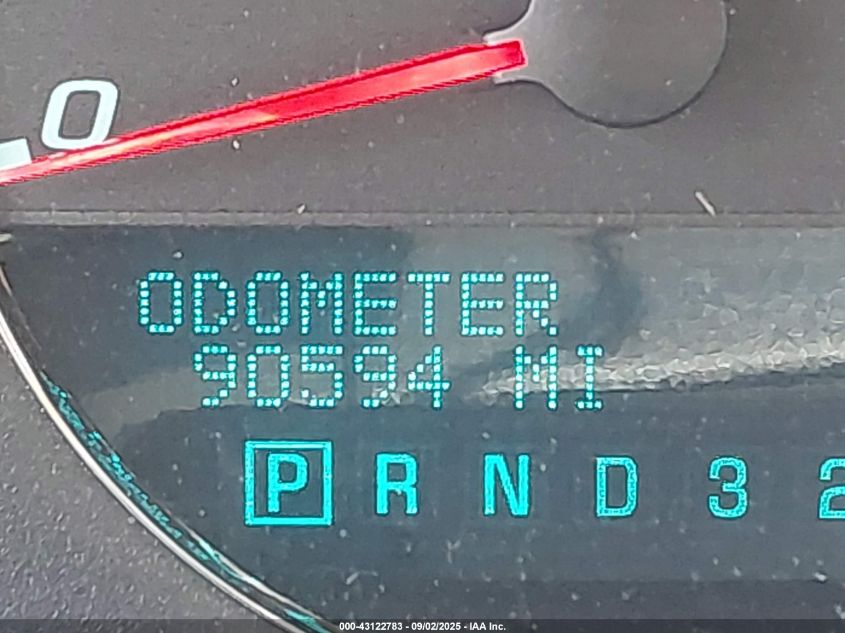 2011 Chevrolet Impala Lt VIN: 2G1WB5EK8B1125968 Lot: 43122783