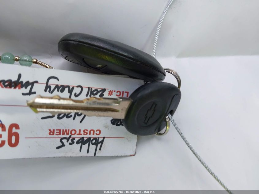 2011 Chevrolet Impala Lt VIN: 2G1WB5EK8B1125968 Lot: 43122783