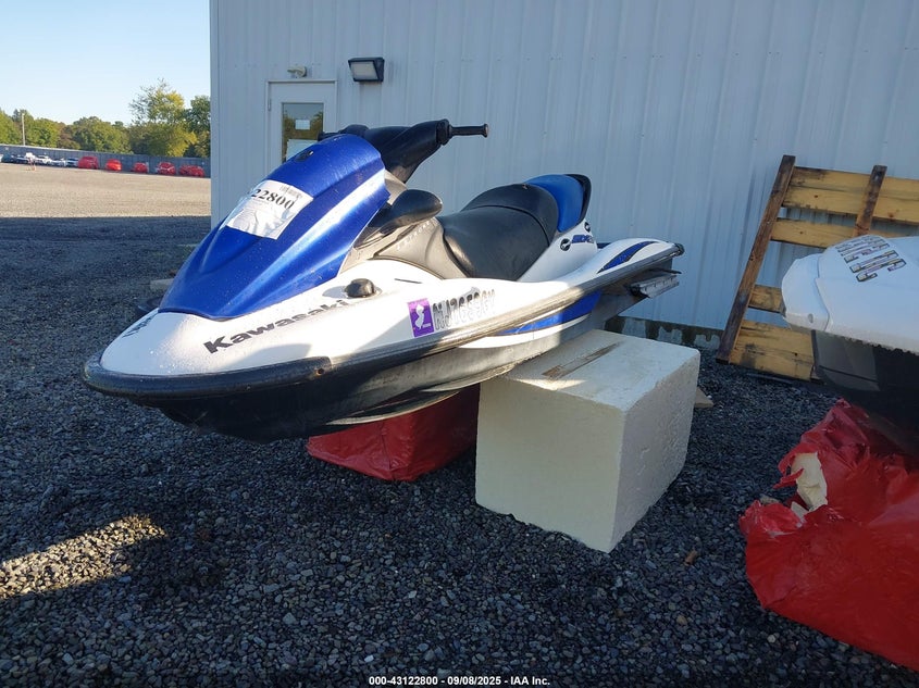 2006 Kawasaki Stx-12F white null null 00000KAW34700F606 photo #3