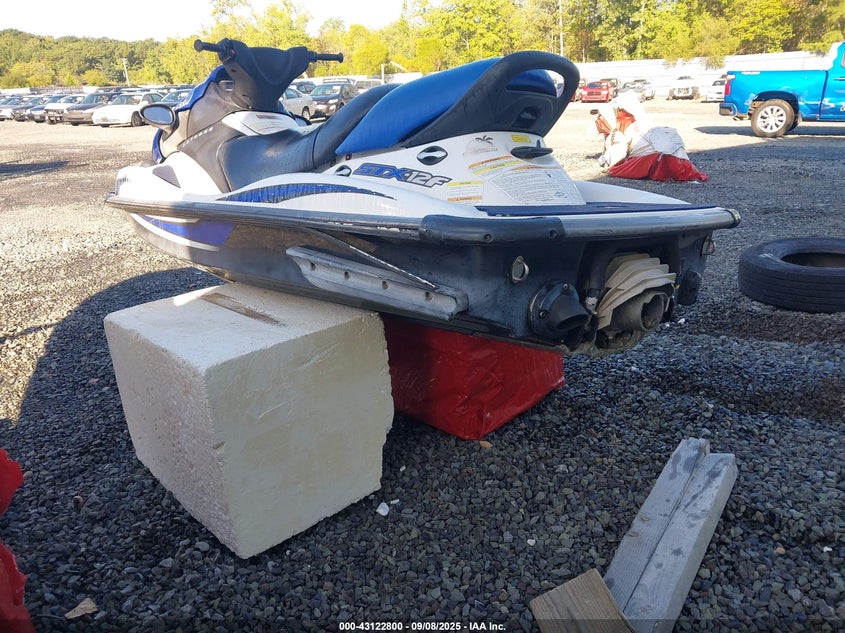 2006 Kawasaki Stx-12F white null null 00000KAW34700F606 photo #4