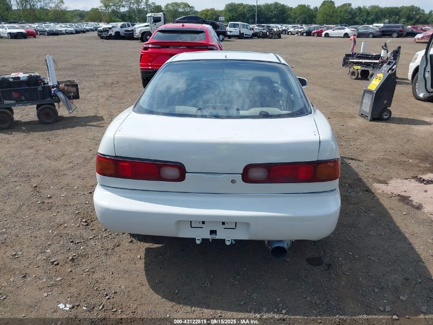 1996 Acura Integra Ls VIN: JH4DC445XTS024397 Lot: 43122819