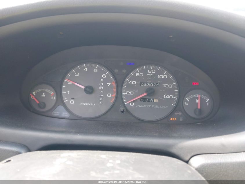 1996 Acura Integra Ls VIN: JH4DC445XTS024397 Lot: 43122819