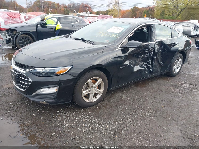 1G1ZD5ST9NF179331 2022 CHEVROLET MALIBU photo no. 2