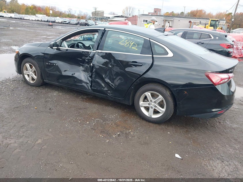 1G1ZD5ST9NF179331 2022 CHEVROLET MALIBU photo no. 3