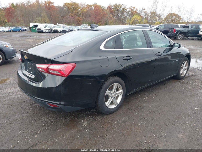 1G1ZD5ST9NF179331 2022 CHEVROLET MALIBU photo no. 4