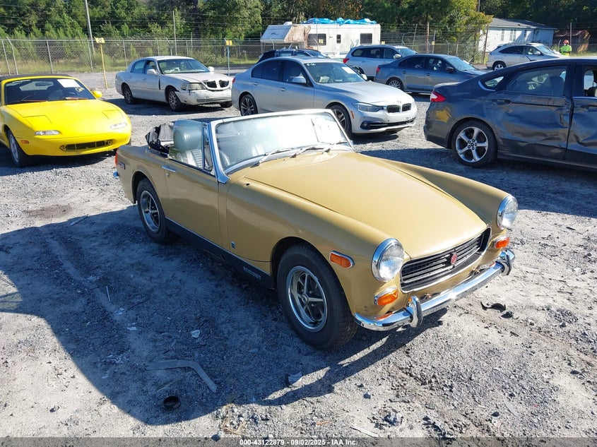 GAN5UC115532G 1972 Mg Midget auction photo 1