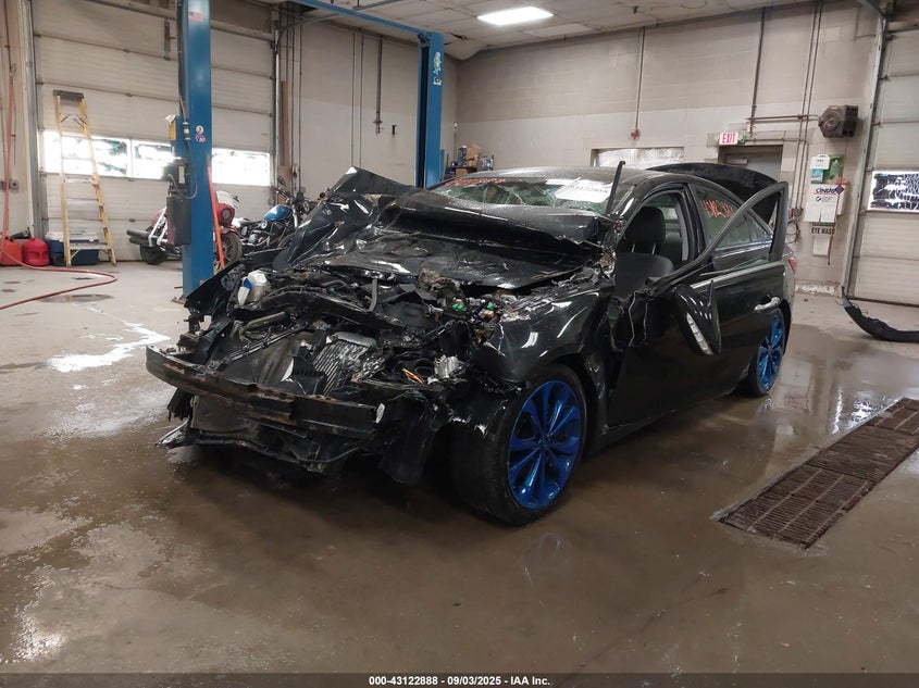 2013 Hyundai Sonata Limited 2.0T 5NPEC4AB6DH601524 photo #3