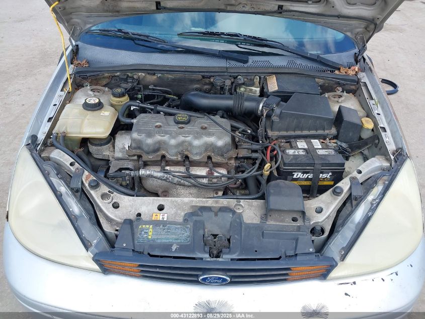 2002 Ford Focus Lx VIN: 1FAFP33P42W258995 Lot: 43122893