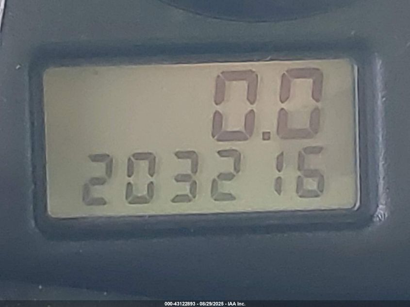 2002 Ford Focus Lx VIN: 1FAFP33P42W258995 Lot: 43122893