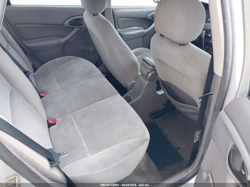 2002 Ford Focus Lx VIN: 1FAFP33P42W258995 Lot: 43122893