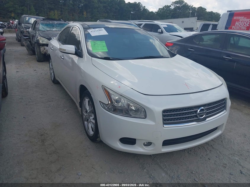 NISSAN MAXIMA 3.5 SV